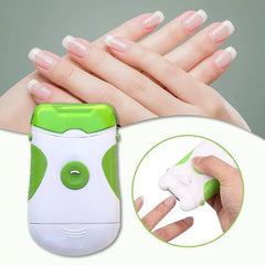 Electric Nail Trimmer & File